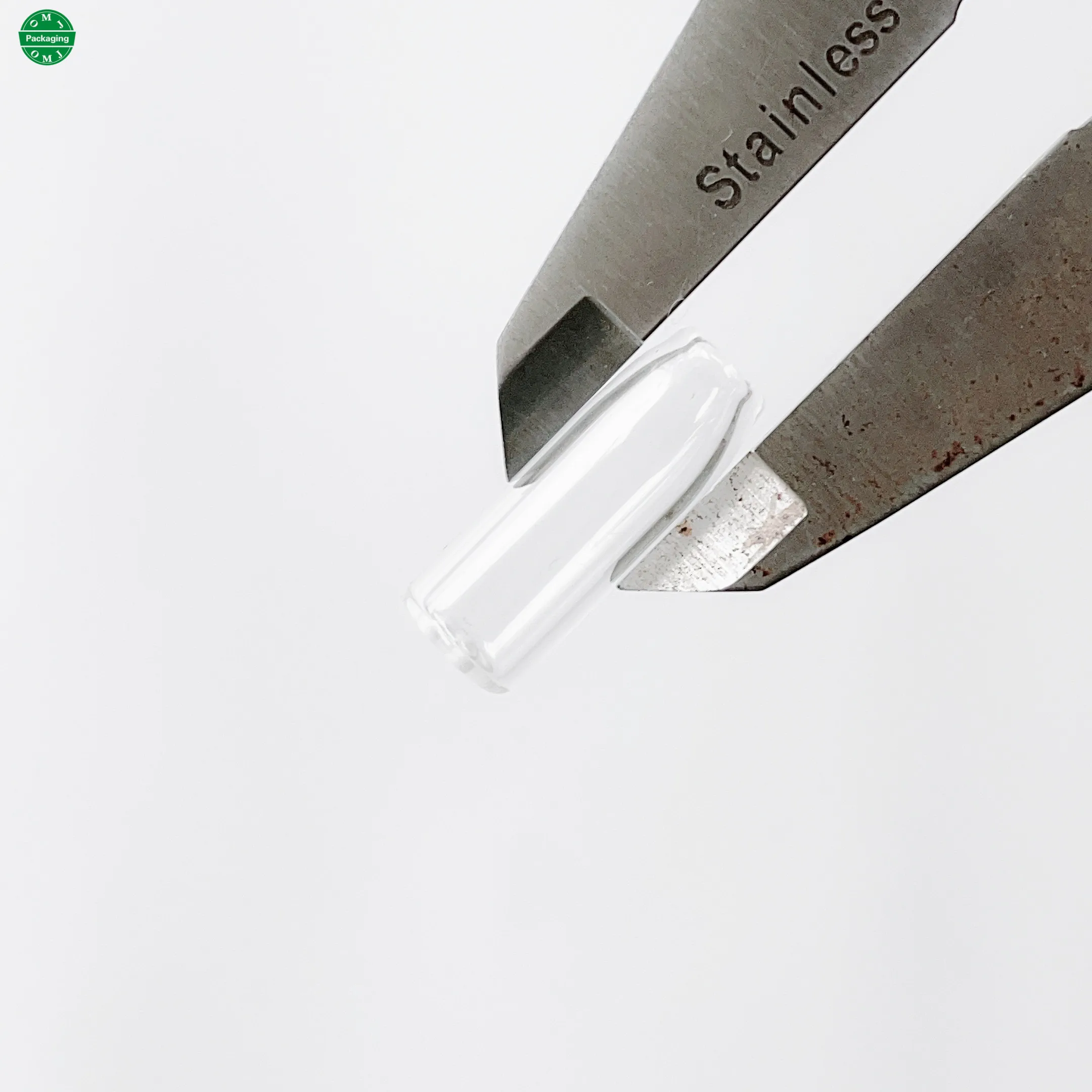 8mm 9mm 10mm 11mm  flat round 5 holes glass vial reusable glass filter tips for cigar