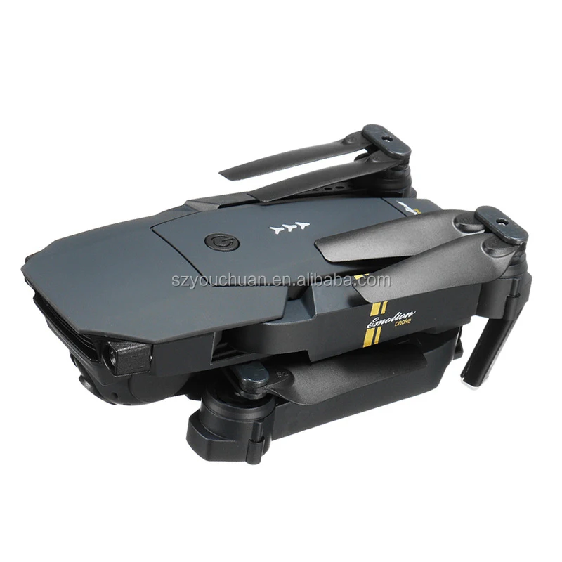 E58 WIFI FPV With 720P/1080P HD Wide Angle Camera High Hold Mode RC Drone Quadcopter RTF With battery With Bag