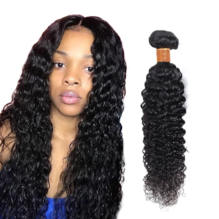 Top Grade 50 Inch 5 Clip In Extension 4C Kinky Coily Extensions Double Drawn Human Hair Bundles