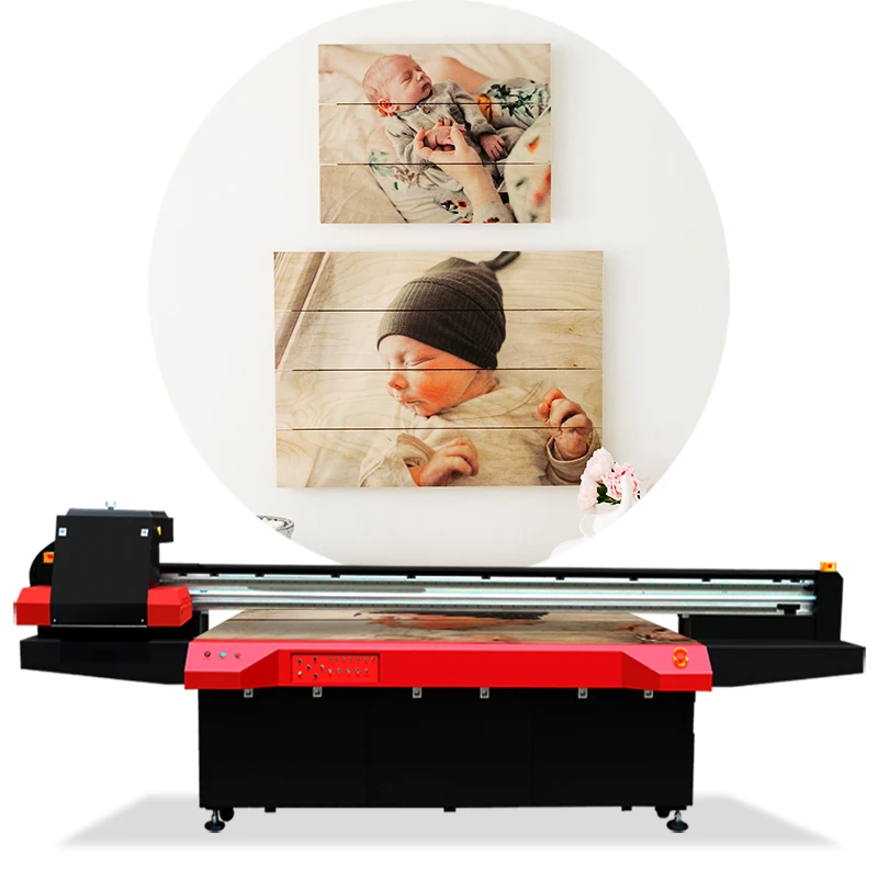 Factory Price UV Lamp Power Control Multifunctional correx boards printing machine