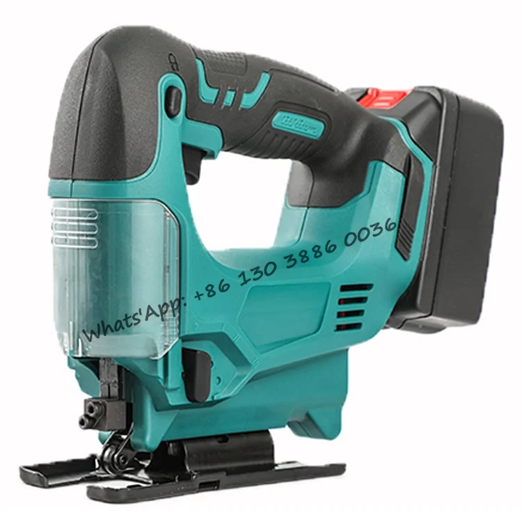 21V Variable Speed Power Saws Portable Multifunction Wood Cutting Hand Jig Saw Tools Household DIY Electric Jig Saw Machine