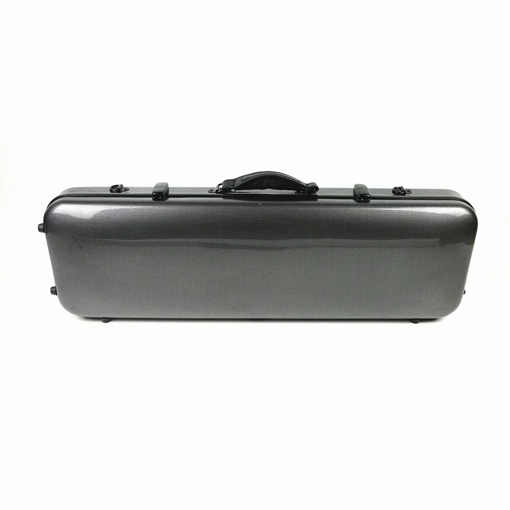Оптовая продажа высокое качество дешевой цене чехол для скрипки 4/4 3/4 продолговатый из композитных материалов на основе углеродного волокна VF-02