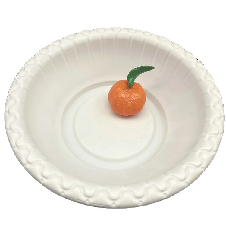 Eco Friendly 100% Biodegradable Corn Starch 400ml Bowl