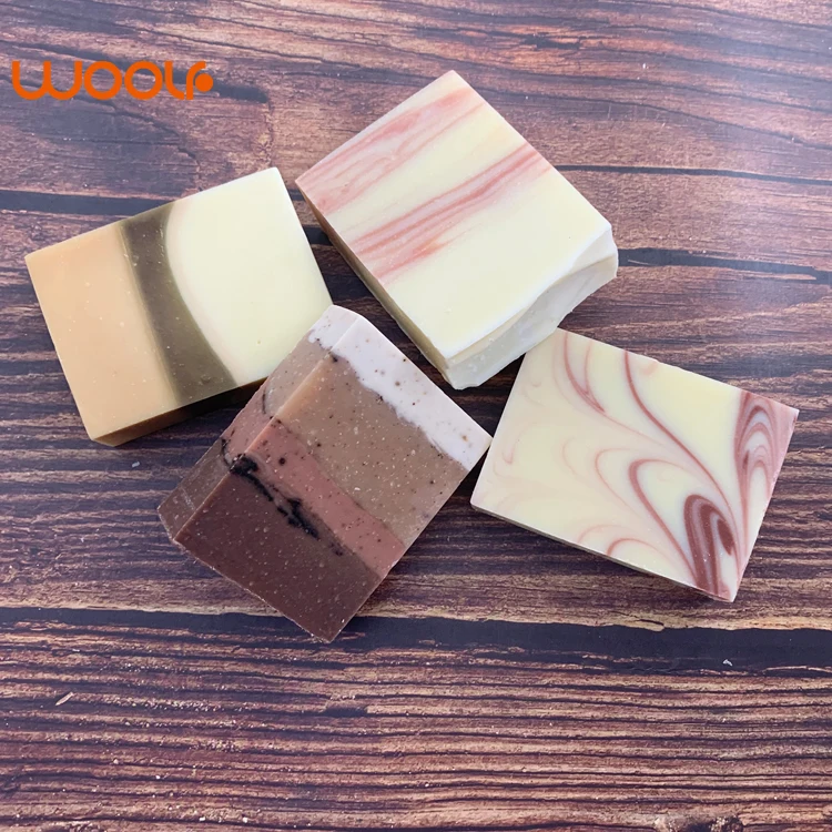 Wholesale Organic Soap Private Label Honey Soap Rose Milk Handmade Soap Bar