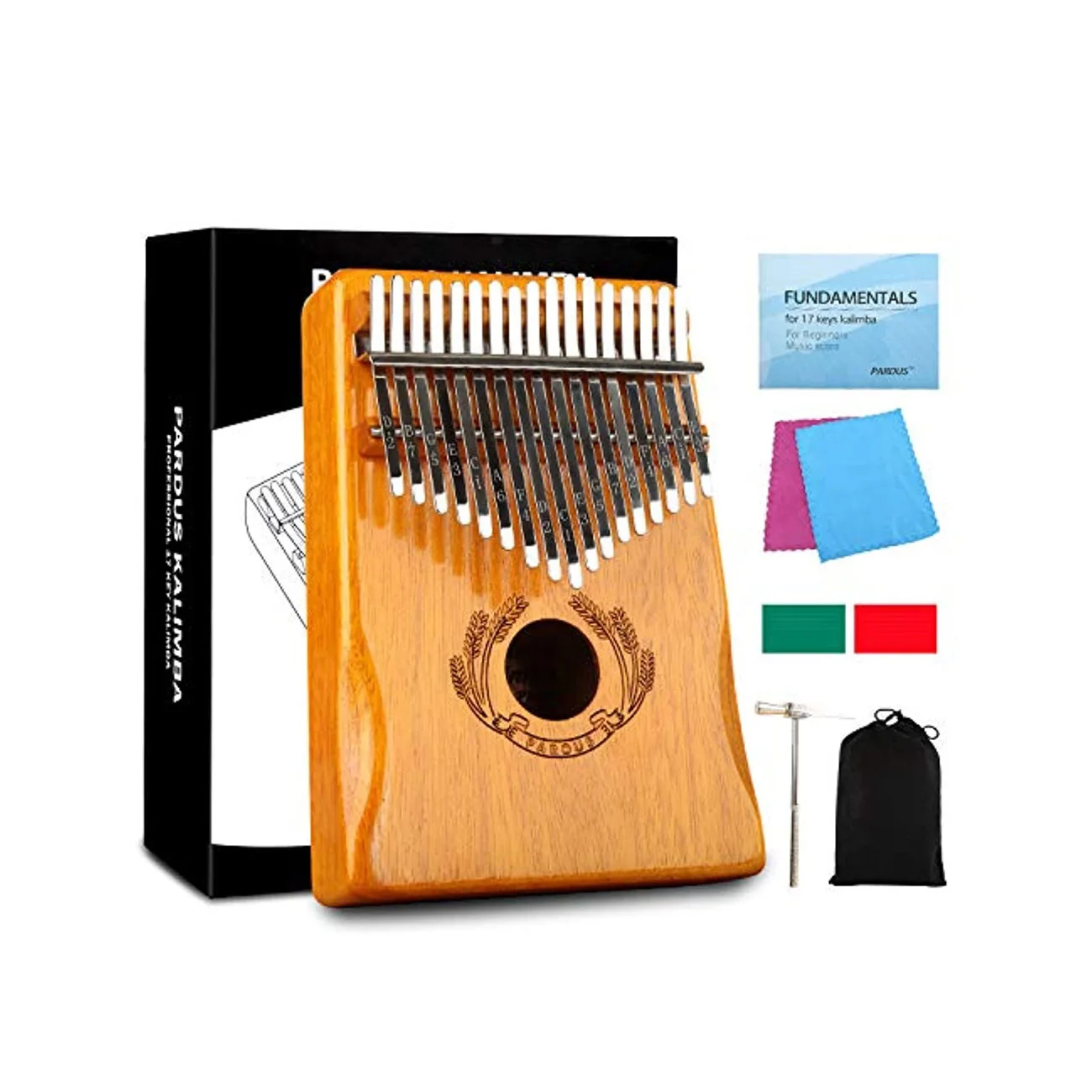  MAGOO Лидер продаж на Amazon запасные части для ключей двухслойные kalimba