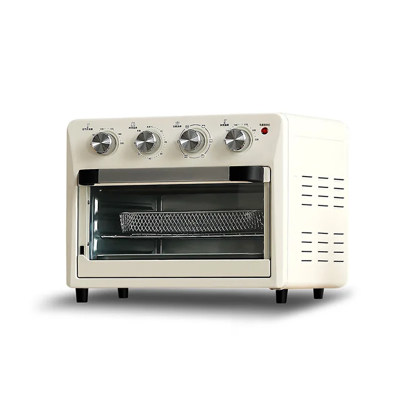 New Arrival Factory Price 25l 1700w 360 Digital Manual Stainless Steel Air Fryer Toaster
