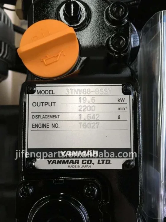 Diesel Engine 4TNV98 3TNV84 3TNV88 4TNV88 4TNE98 Complete Motor Engine