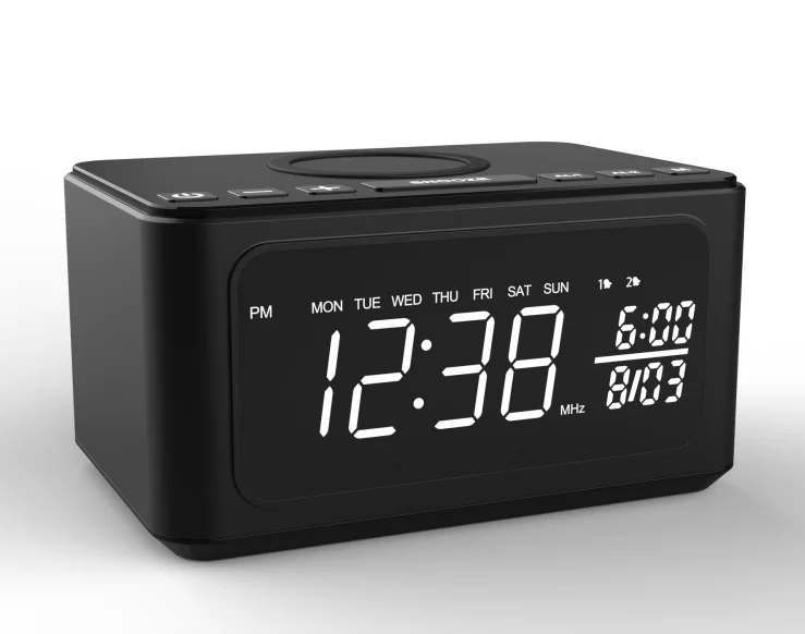 Bluetooth Speaker wireless charger clock home theater motorcycle premium 50w retro radio main board with fm 40w sonac kts 1762