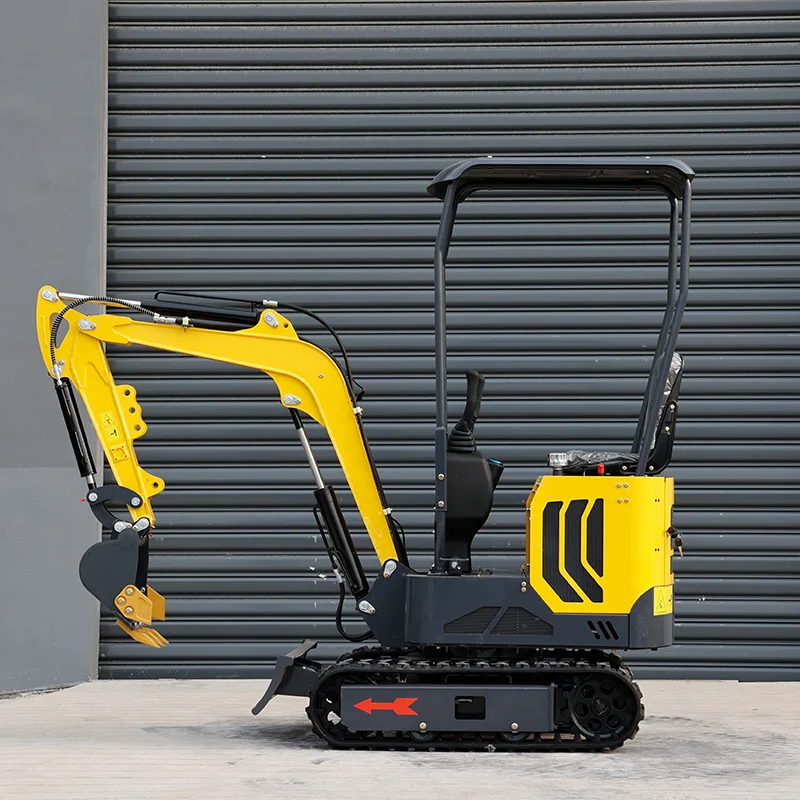 Excavator manufacturer cheap sale crawler small excavator digger 1 ton 1.2ton mini excavator