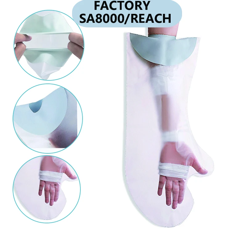 adult leg cast protector bandage protector wound protector cast covers for adult for shower bandage cover wound cover pvc tpu9