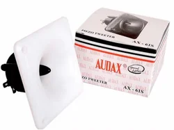 AUDAX AX-61S Piezoelectric ceramic high pitched swallow breeding swallow house Cloth Diaphragm ABS material   piezo tweeter