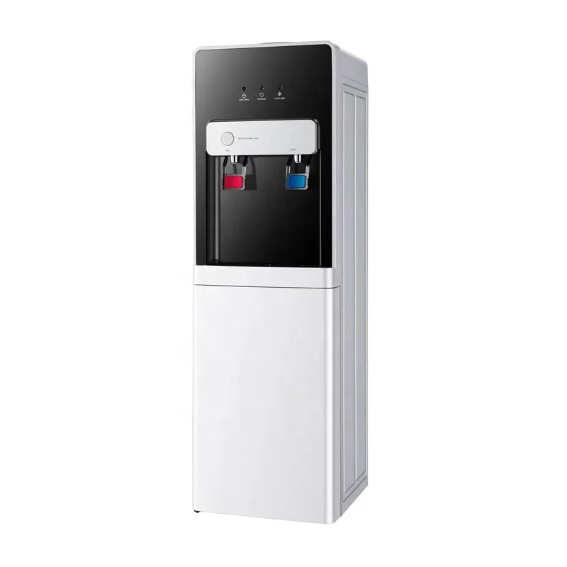 family office use vfd screen temperature display hot and cold bottle water dispenser YLRS-B30C