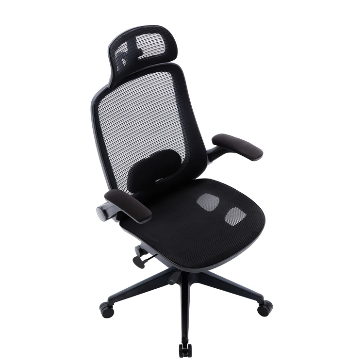Free sample home office luxury work chair modern mesh fabric ergonomic computer reclining gaming chairs Furniture For Office