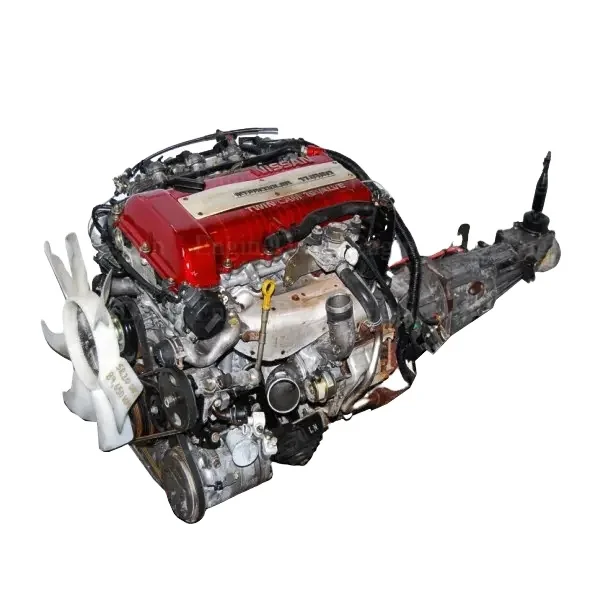 Б/у SR20DET 2.0L турбо двигатель с 5-ступенчатой для 200SX Сильвия