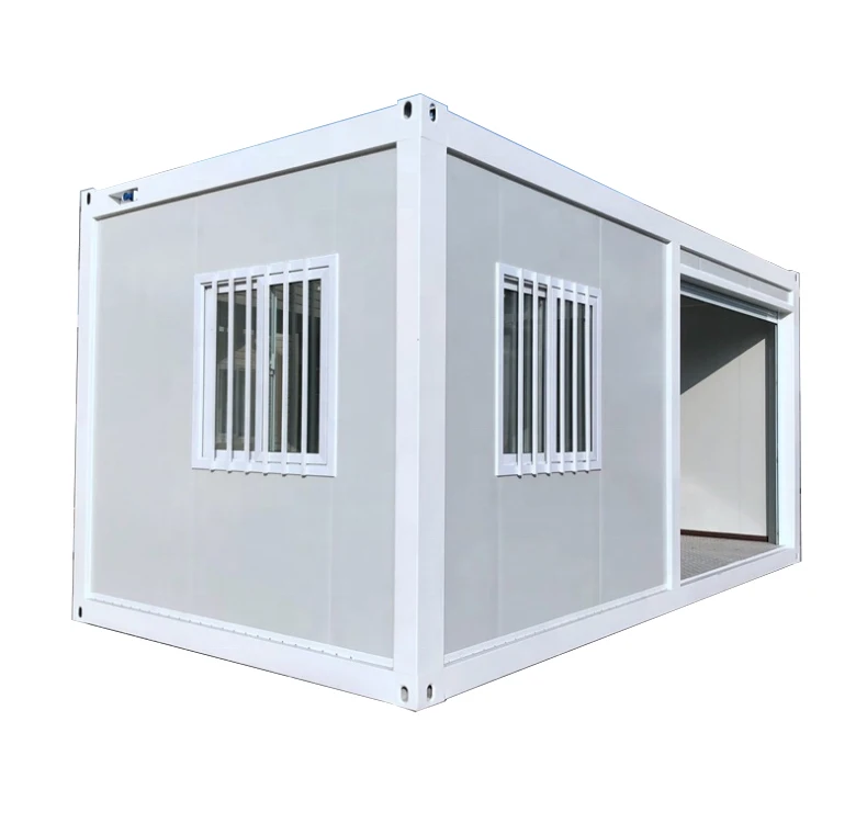 Cheap Modern Small Flat Packaging Movable House Mobile Prefabricated Modular Small Household Container House