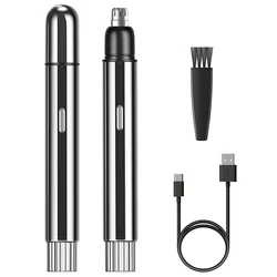Wireless Waterproof Shaving Fine Tuning Safety Manual Nursing Trimmer Ear Face Nose Hair Removal Trimmer