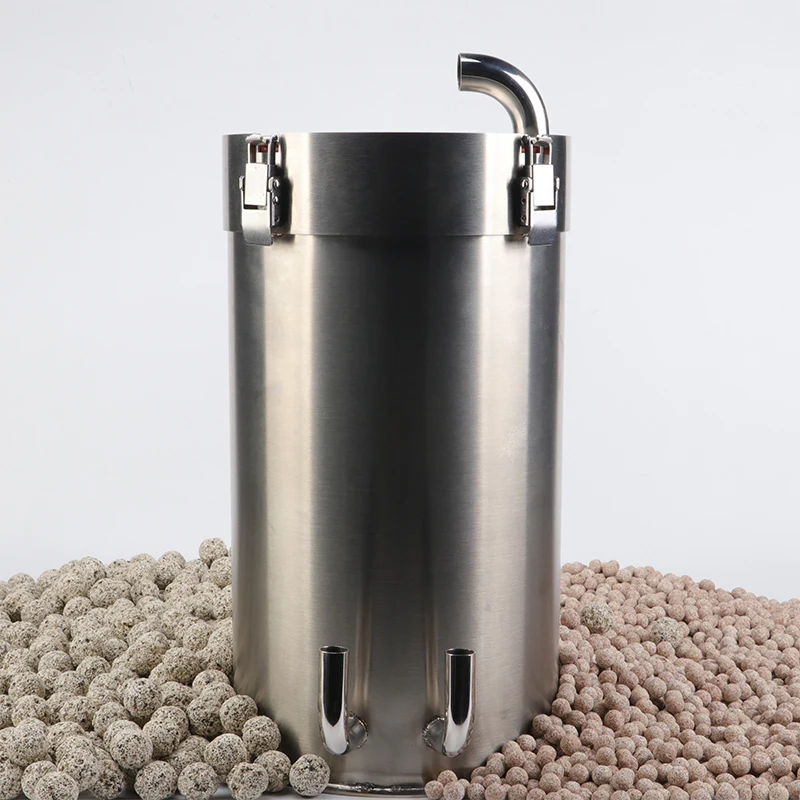 
Stainless Steel External Canister Filter Aquarium ADA Style Filter containers Filter Impurities 