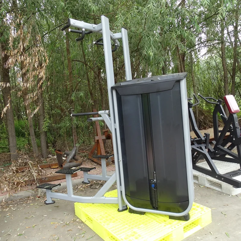 Multi Gym Exercise Workout Equipment  Assist Dip Chin Machine For Bodybuilding