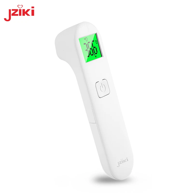 Jziki Medical non contact human body  for kids ear forehead infrared digital thermometer for adults and children