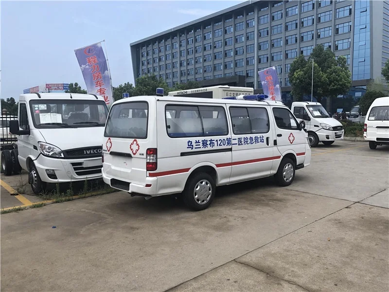 Top Level ambulance for sale 4x4 Mini Germany Rescue Vehicle Ambulance