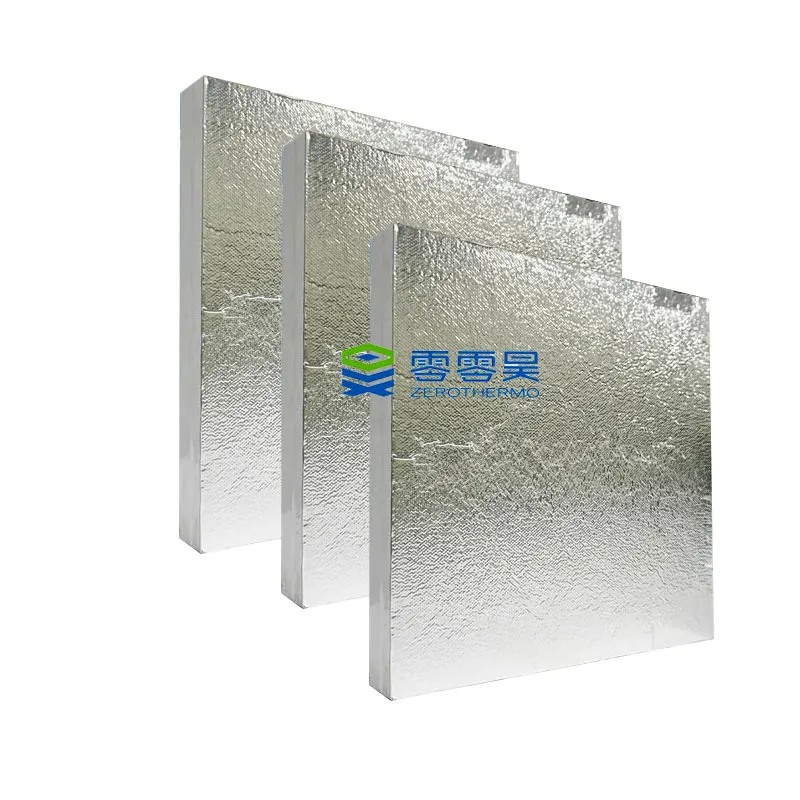 50mm vacuum Insulated panel in cooler cool cold storage room fumed silica board