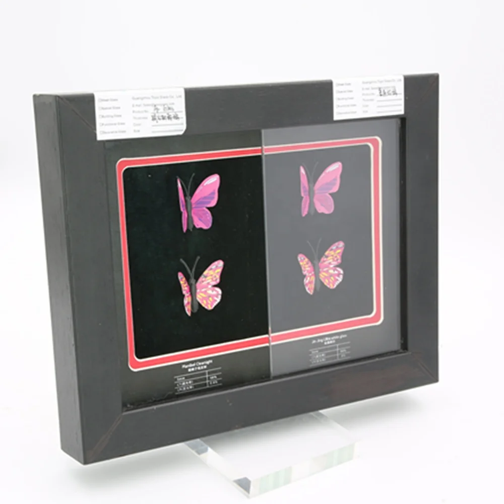 
2mm 3mm 98% Light Transmittance Anti Reflective AR UV Photo Frame Glass (AR-TP) 