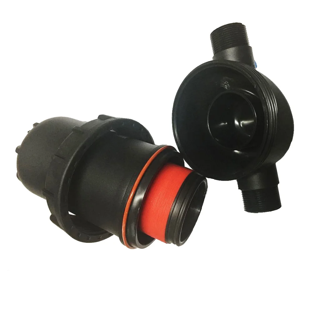Y type 120 mesh plastic 2 inch disc filter drip irrigation water irrigation disc filter