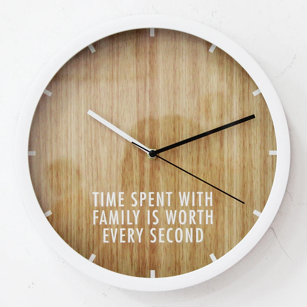 Fashion Modern Decorative Wall Clocks for Living Room