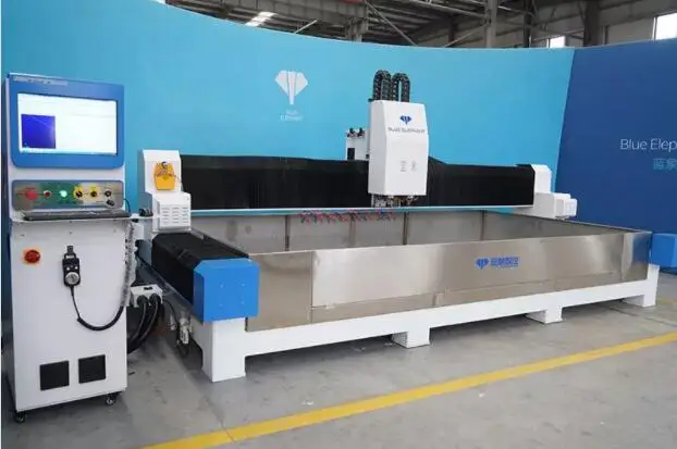 The Most Cost-effective granite saw cutting machine otomic 3d stone machinery automatic quartz polishing router for sale