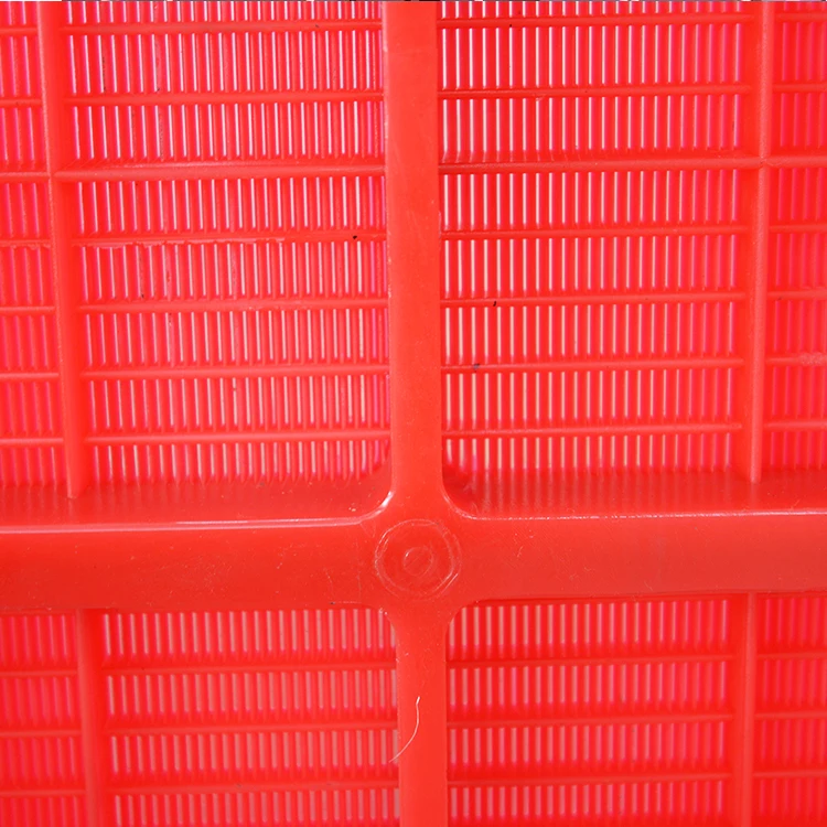 Dewatering Vibrating Screen polyurethane sieve plate / polyurethane mesh