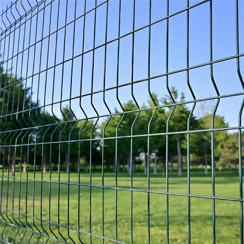 Wholesale good quality outdoor galvanized steel fence, white mesh wire fence panels, prefab houses fence wire mesh
