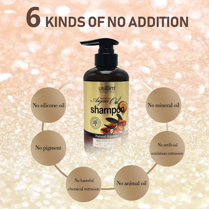 oem newest organic hair shampoo 100% pure natural shampoo in 460ml wholesale private label