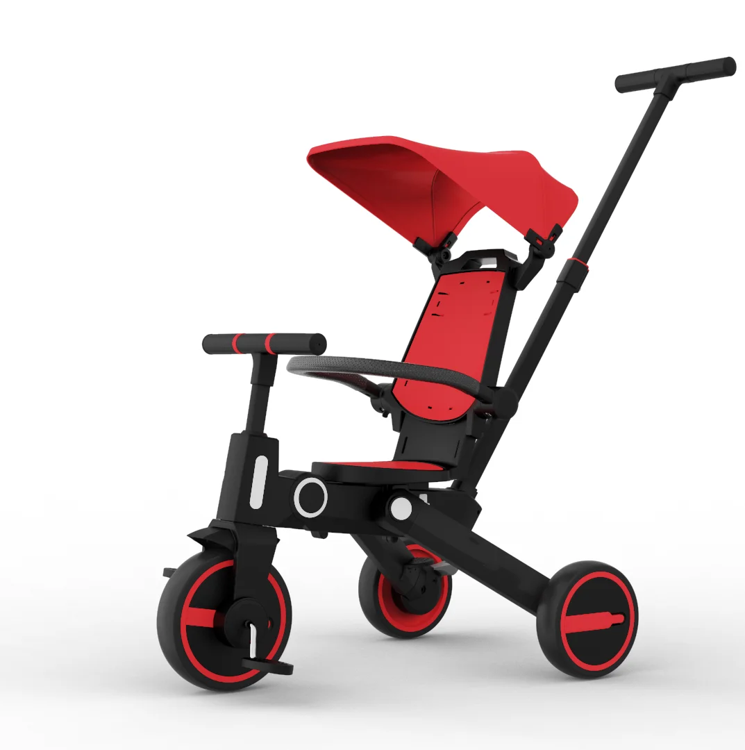 factory hot Wholesale Portable Safe 3 Wheel Baby Kids tricycle 1-6 Years Baby children Tricycle