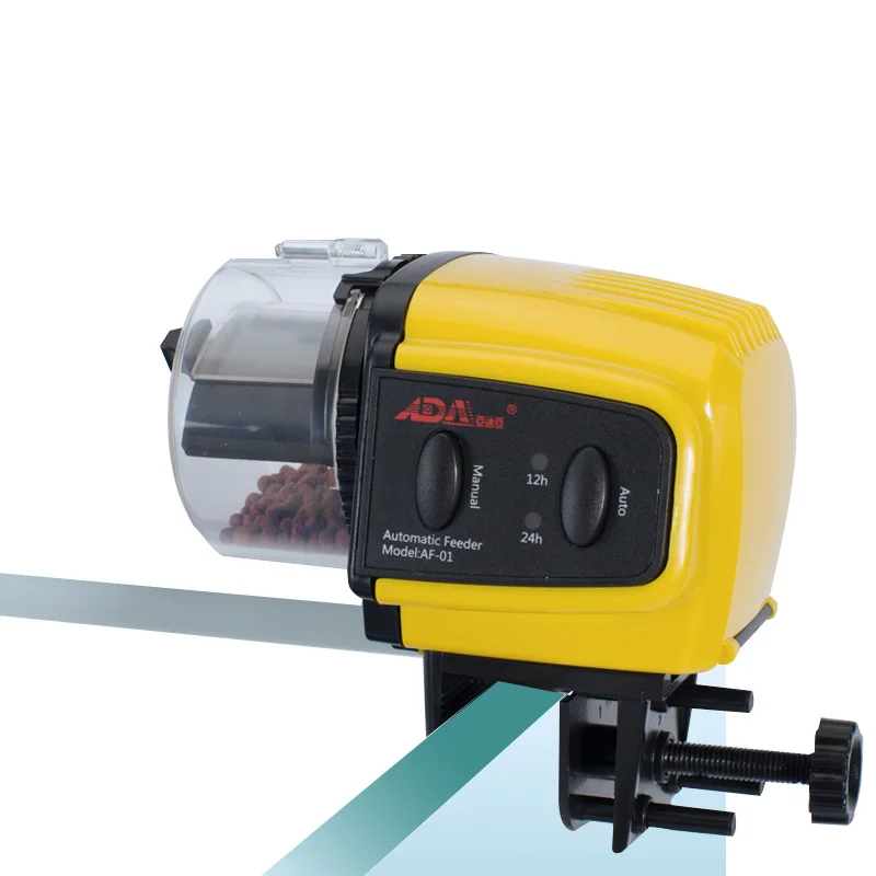 Аквариум Yadia ADA, автоматическая кормушка для домашних животных, автоматическая кормушка с таймером, Аквариум большой емкости, кормушка для рыб