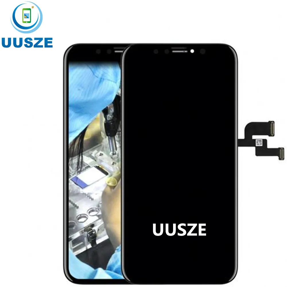 GX OLED Mobile Phone LCD Display Screen and Touch Screen Liquid Crystal Display for iPhone X XS XR XS Max 11 8Plus 8 7P 7 6P 6 5