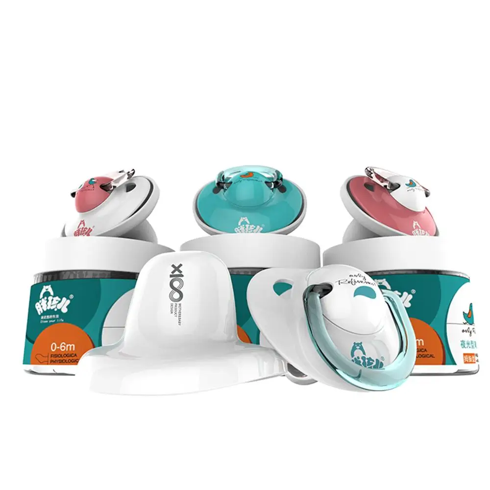 Custom Silicone Baby Pacifier Mold Funny Types Baby Pacifier