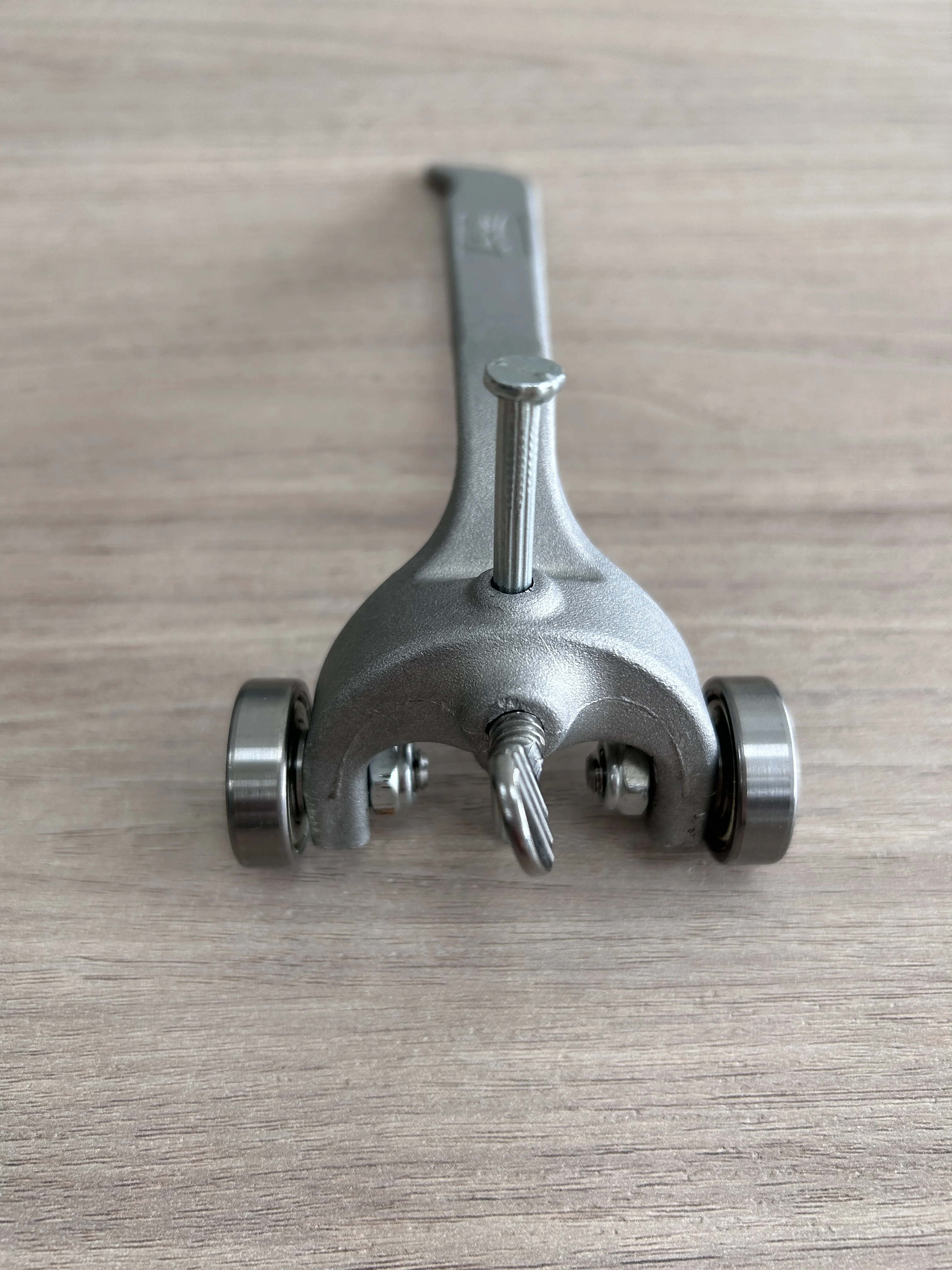 Skate Wheel Joint Raker Brick Joint Raker Remover Skate Wheel Cast Aluminum Skate Wheel Joint Raker Crack Clean Wall Trimming To