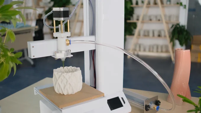  Керамический 3D принтер Полноцветный сенсорный экран несколько аксессуаров цветной линейный привод линейная направляющая