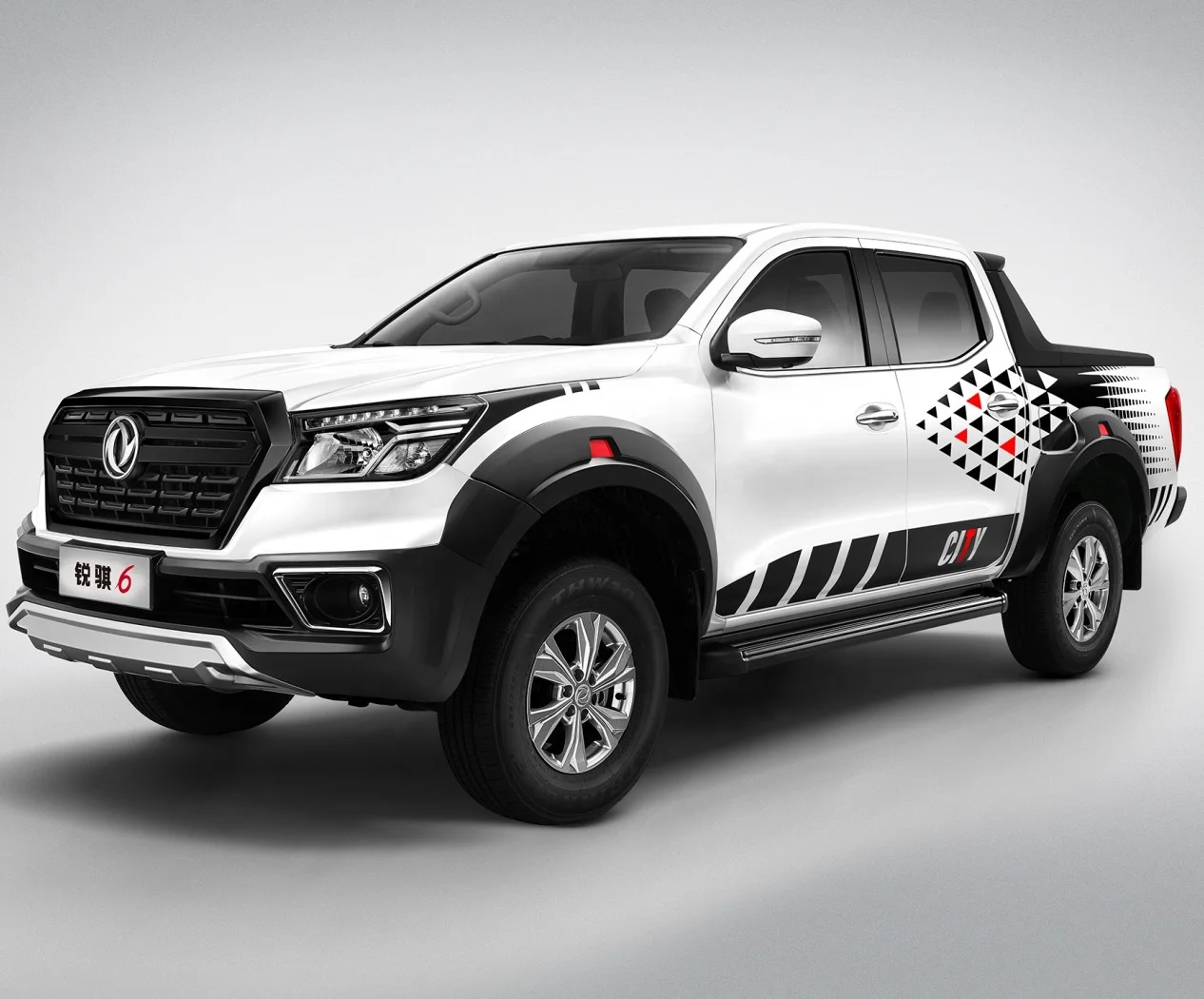 2022 пикап Dongfeng с дизельным двигателем 4WD