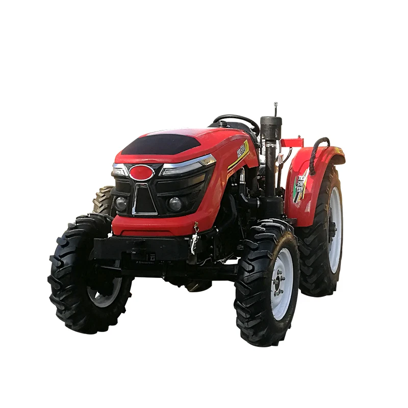 Good quality front loader tractor with end loader for long tractor
