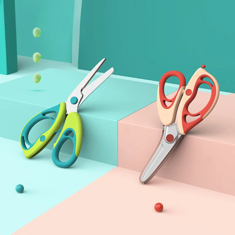 Stainless steelscissors for cutting meat and vegetables, food scissors children scissors
