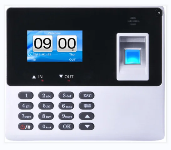 free fingerprint time attendance software P-80/ P-80S