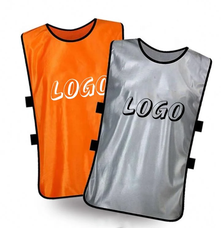Custom cheap sportspennies basketball soccer bibs football scrimmage training vest football bibs soccer vest