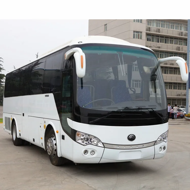 Shaolin City Bus 50 Seats Passenger Transport Bus for sale