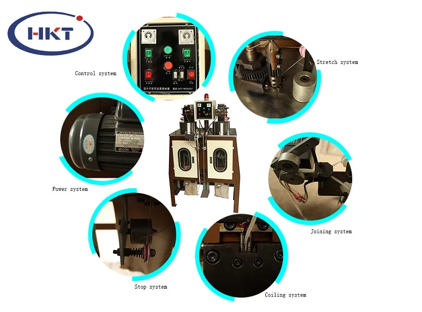 HKT машина для прокатки зубцов молнии