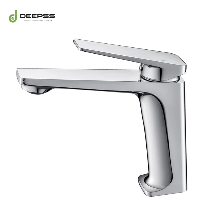 China sanitary ware deck brushed gold faucet mixer taps