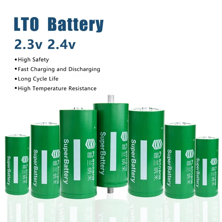 Grade A Cylindrical 2.3V Lithium Titanate Battery 24Ah 30Ah 37Ah 40Ah LTO Battery For Car Audio And Solar Energy Storage System