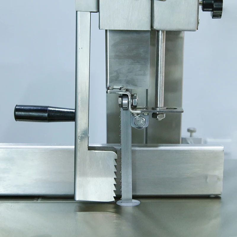 110v/220v All Steel Commercial Electric Bone Cutter Crusher Bone Factory Price Meat Bone Saw Machine