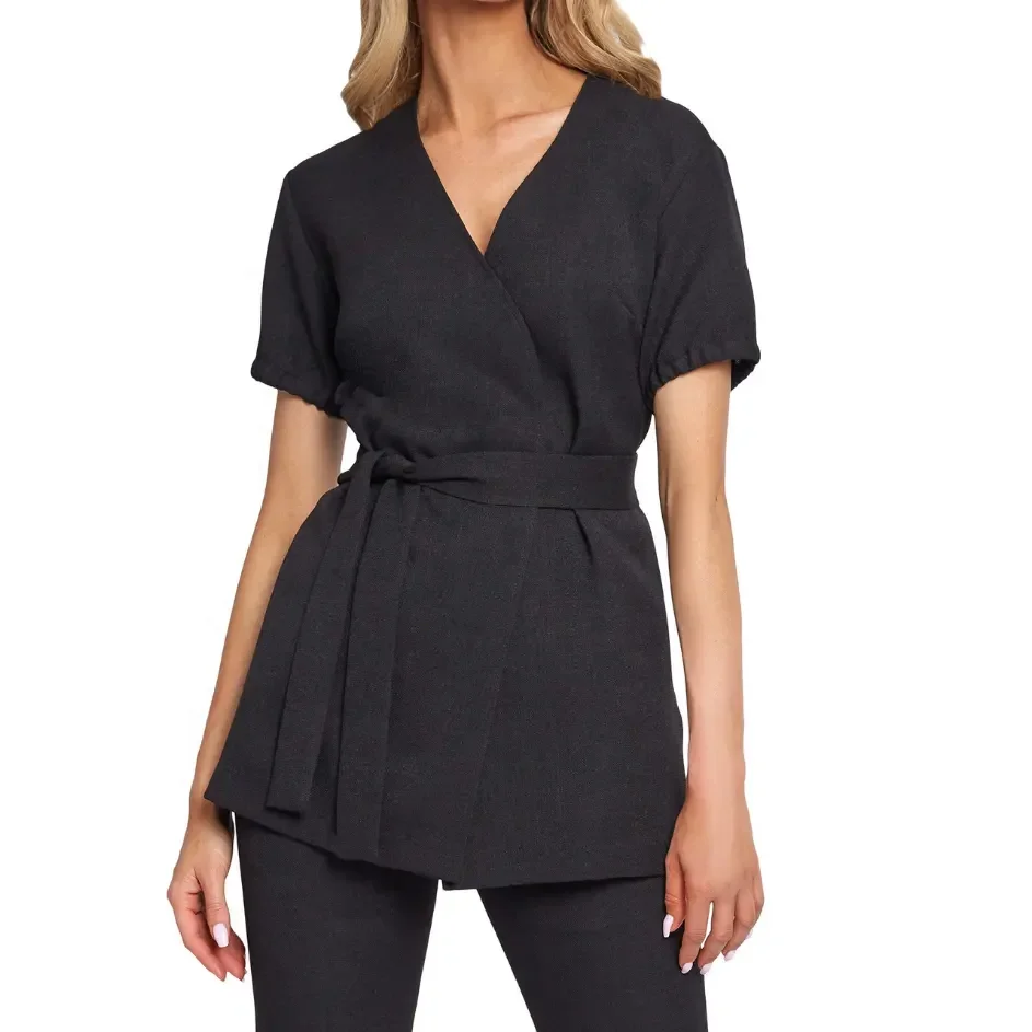 Hoe Sale Medical Scrub Nursing Scrub Medical Sets Nurse Uniform Uniform Wholesale Hotel Tunic Spa Beauty Salon Hospital Uniforms