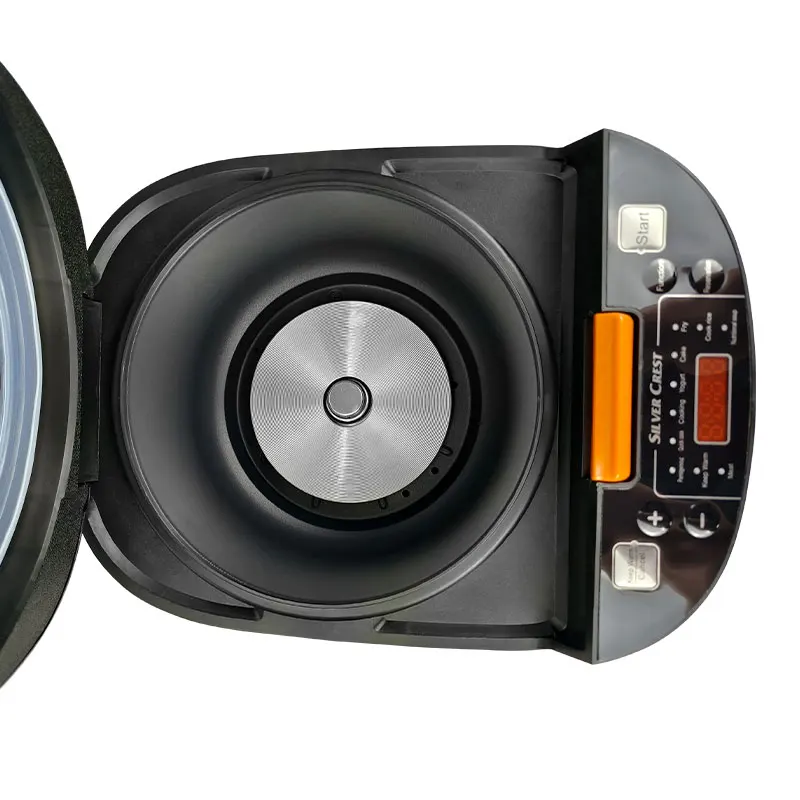 Оригинальная антипригарная рисоварка на заказ, 5 л, Серебряный Цифровой гребень, электрический рисоварка из Гуандуна